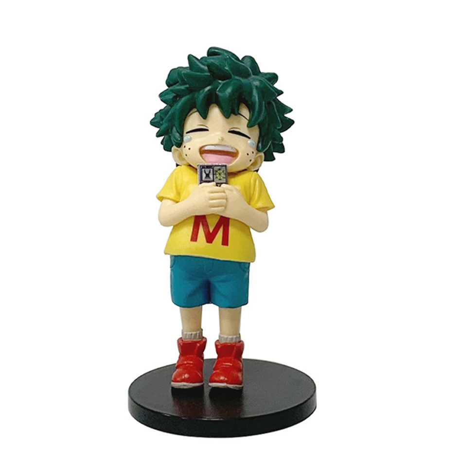 جديد وصول بطلي الأكاديمية الطفولة Izuku Midoriya/الطفولة Katsuki Bakugo PVC عمل نموذج أنيمي الكرتون لعبة مجسمة الهدايا