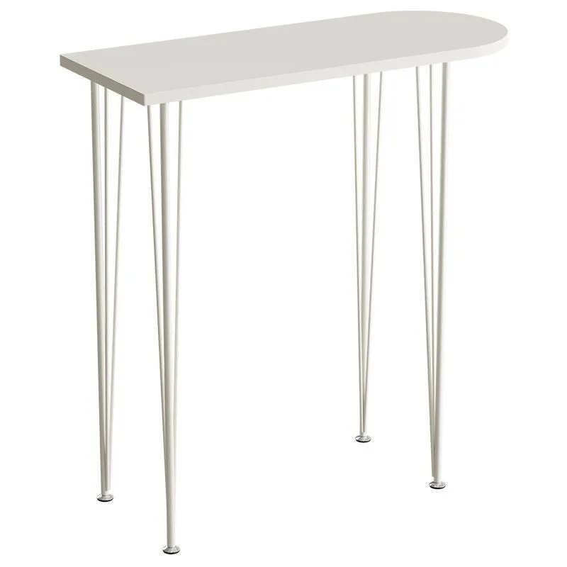 Bar Cream wind living room partition Balcony leisure small bar table Long table