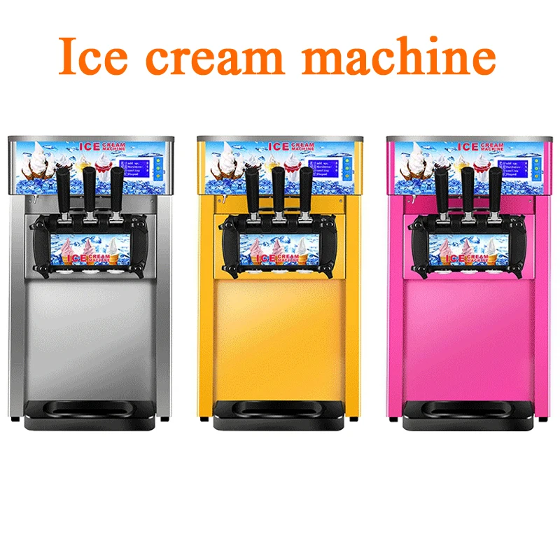 

Ice Cream Maker Machine with Small Mini Automatic Cone, Children's Ice Cream, Ice Cream Machine 220V/50HZ