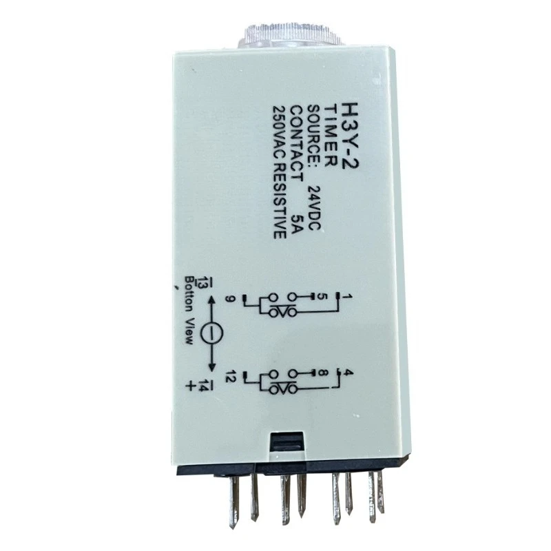For Time Relay H3Y-2-C Power-on Delay H3Y-4-C DC24V/12V AC220V