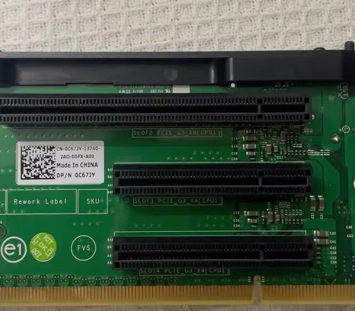 Tarjeta elevadora de servidores R520 RISE 0C67JY C67JYC