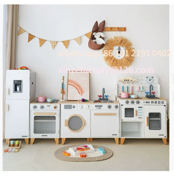 주방 요리 장난감 세트 이미지