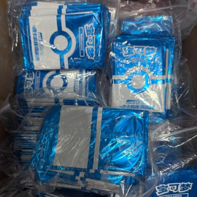 Hot New Pkm Ball Gift Box Celebration Official Sword Shield TCG P Pack 1 Loose Package Anime Collectible Card Game Gift Toys