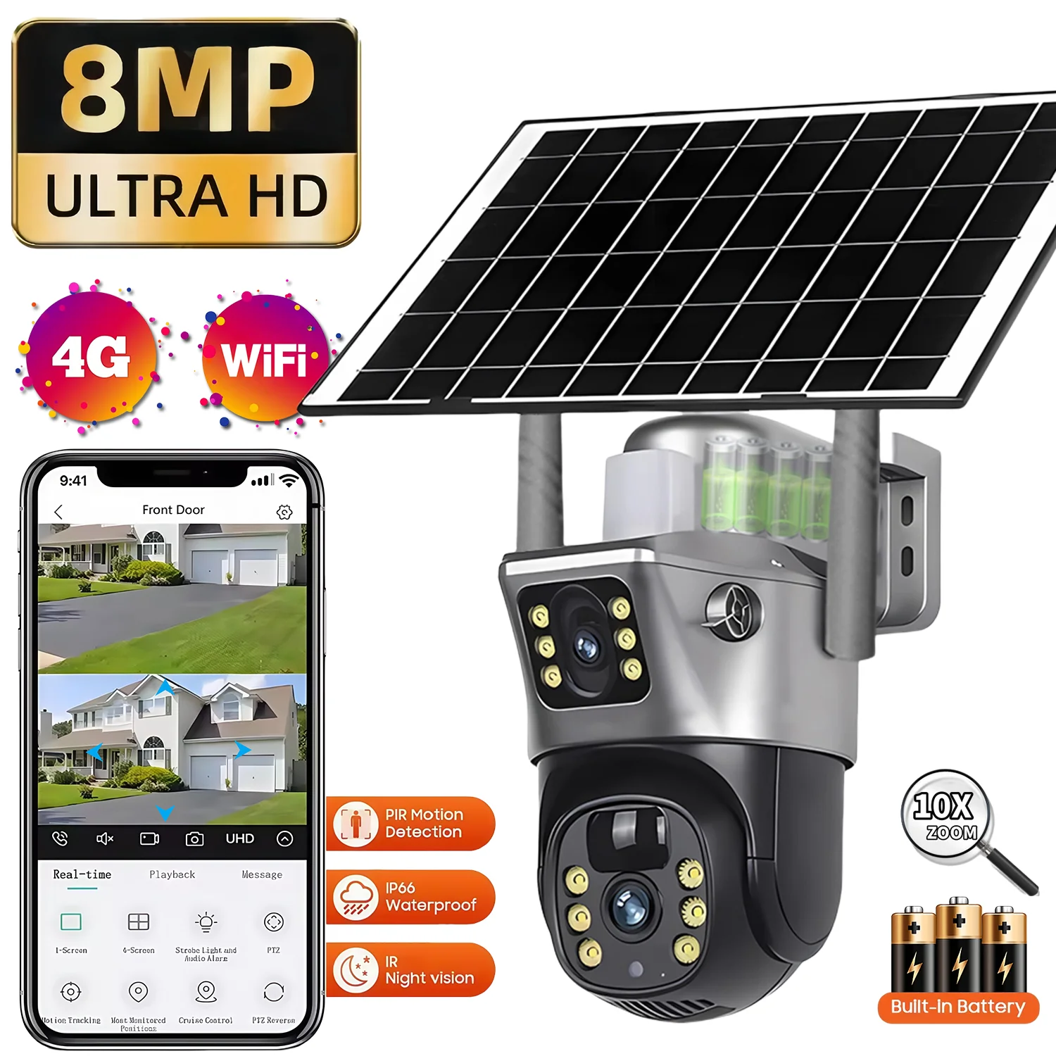 8mp-solar-4g-camera-wifi-ip-outdoor-night-vision-cctv-cameras-monitoring-video-surveillance-ai-pir-human-detection-solar-powered