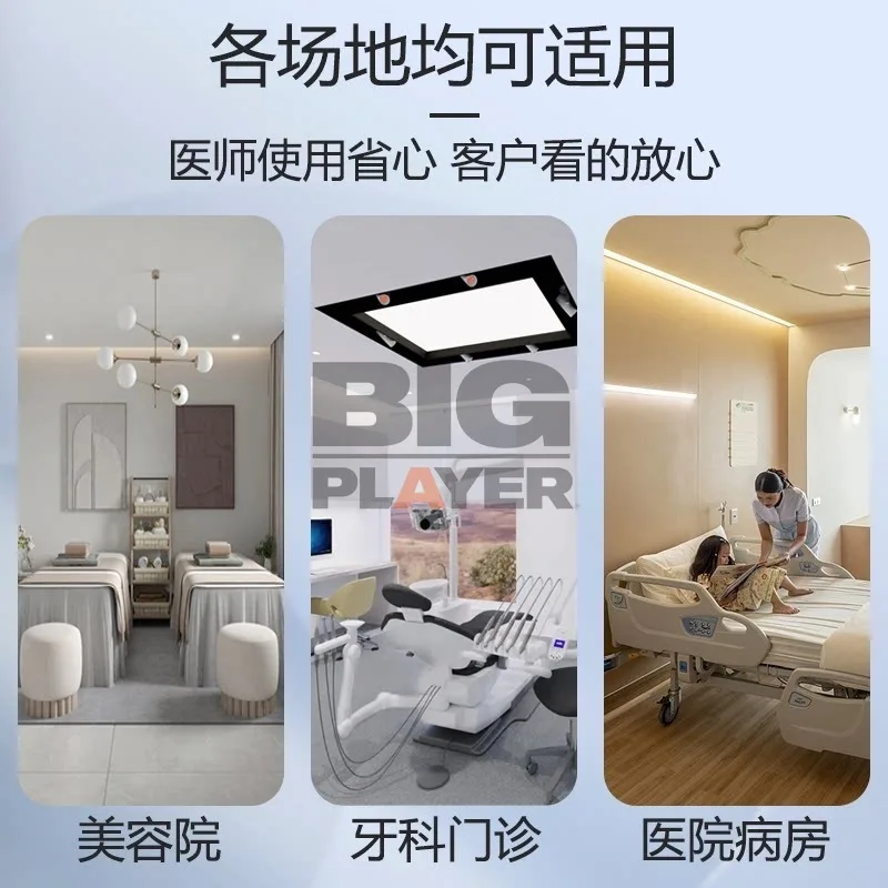 Mobile Dental Intraoral Scanner Cart, Clinic Oral Endoscope, Laptop Medical Storage & Operation Workbench
