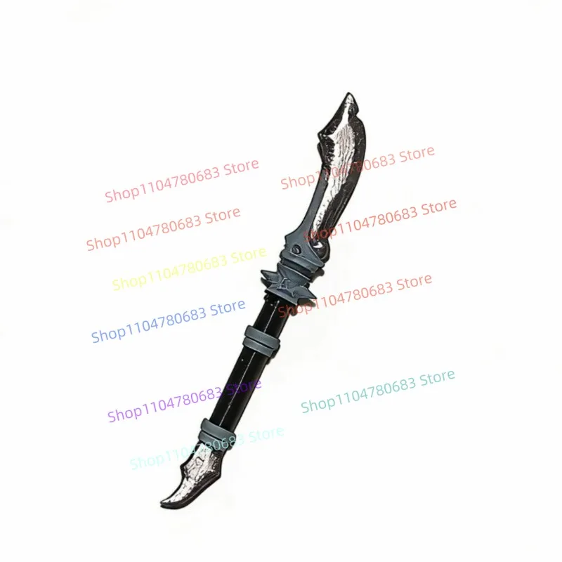 

MOC Building Blocks Samurai Spear Mini Figure Assembly Model Display Anime Cartoon Decorative Toy Collectible Holiday Gift