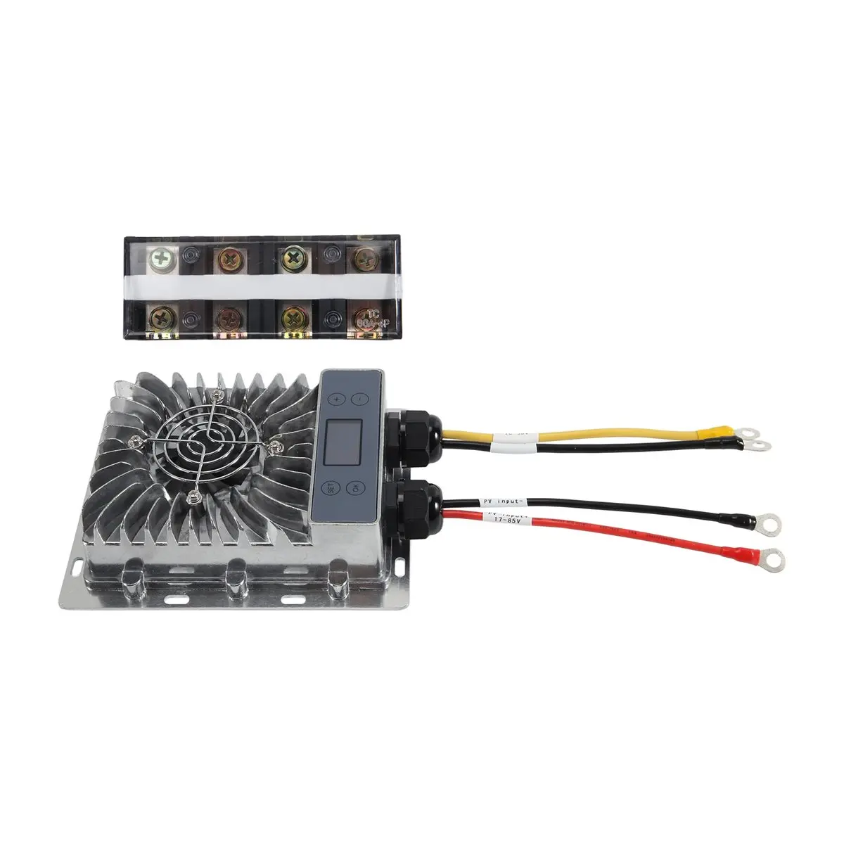 A72Z 600W Step-Down MPPT Solar Charging Controller 10-30V/17-85V Output Solar Intelligent Temperature Recharging Controller