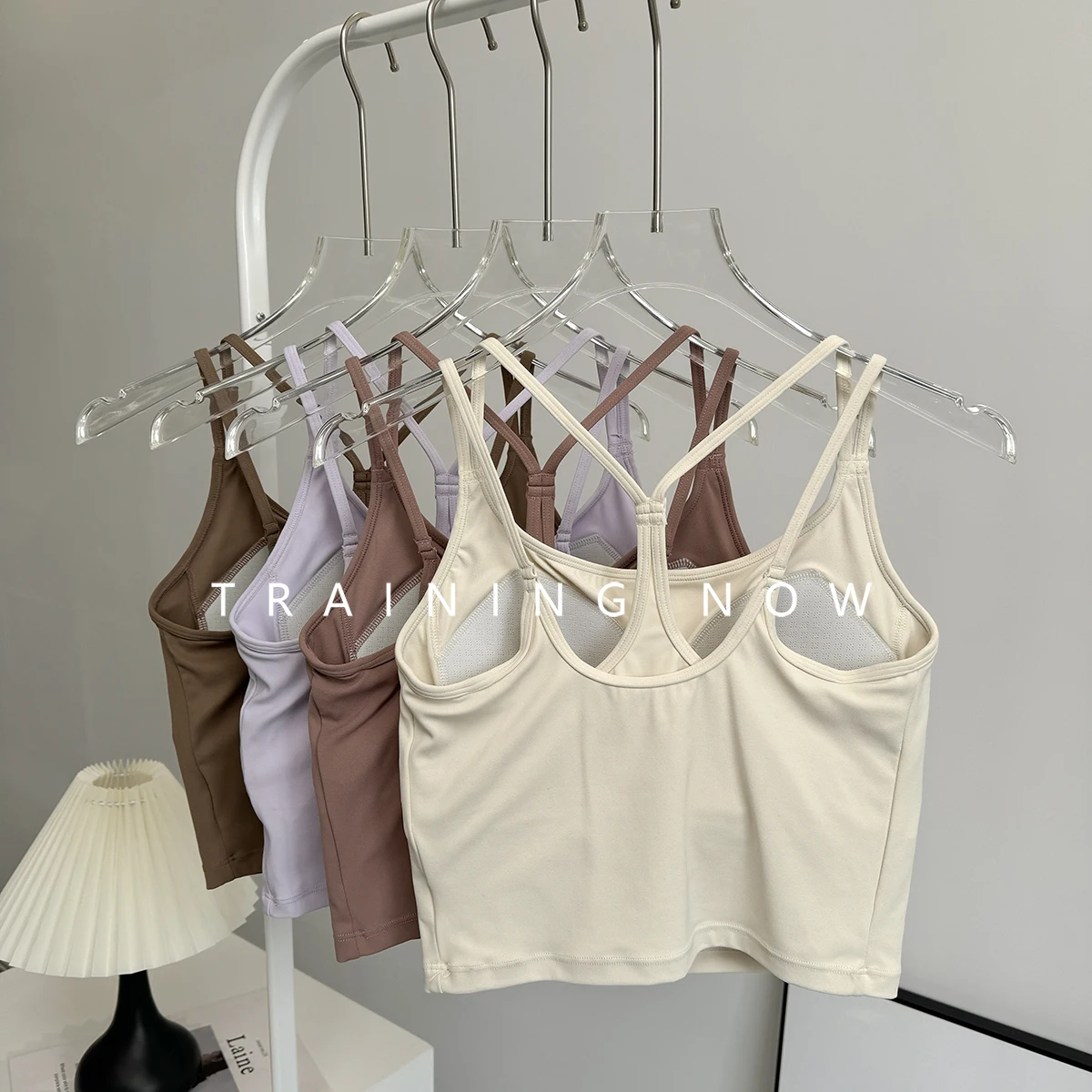 

Professional yoga suit vest women's one-piece Pilates sports underwear running training outside wear fitness bra bra