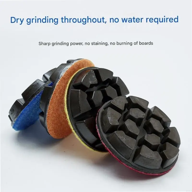 Carbites Concrete Floor Grinding Disc For Efficient Surfaces Leveling And Professional Construction Work M4YD