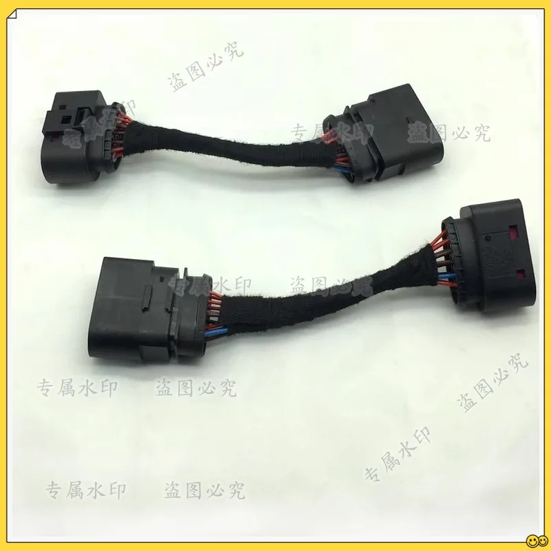 

Для 05-12 Audi A6L C6 фара с низкой конфигурацией, модификация, высокая конфигурация, переходной кабель, 1 шт.