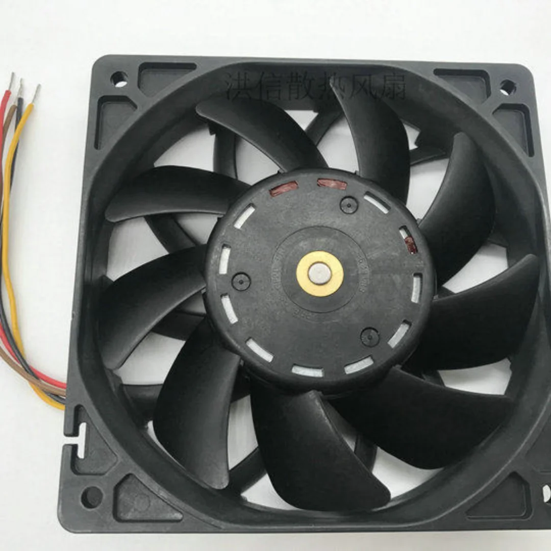 Sanyo 9SG1212P1G06 12038 12CM 12V 4A Aluminum Frame High Temperatu 9SG1212P1G06 12038 12CM 12V 4A aluminum frame high temperature and SANYO  9SG1212P1G06 12038 12CM 12V 4A 