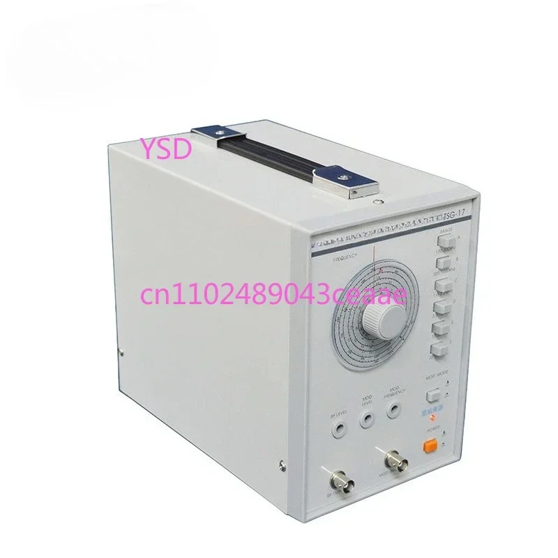 TSG-17 RF Signal Generator - Standard Signal Source