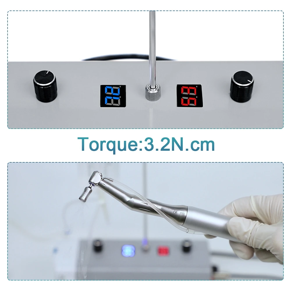 آلات المختبر الجراحية طبيب الأسنان LED فرش السيارات الري محرك صغري الذاتي ضخ المياه المعدات غير البصرية