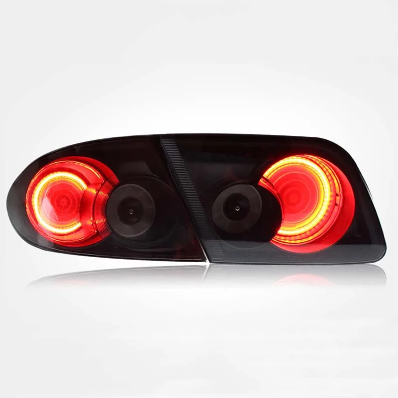 Automobile Taillights Assembly Dynamic Streamer Turn Signal Indicator For Mazda 6 2003-2015 Brake Reverse Fog Rear Tail Lamp