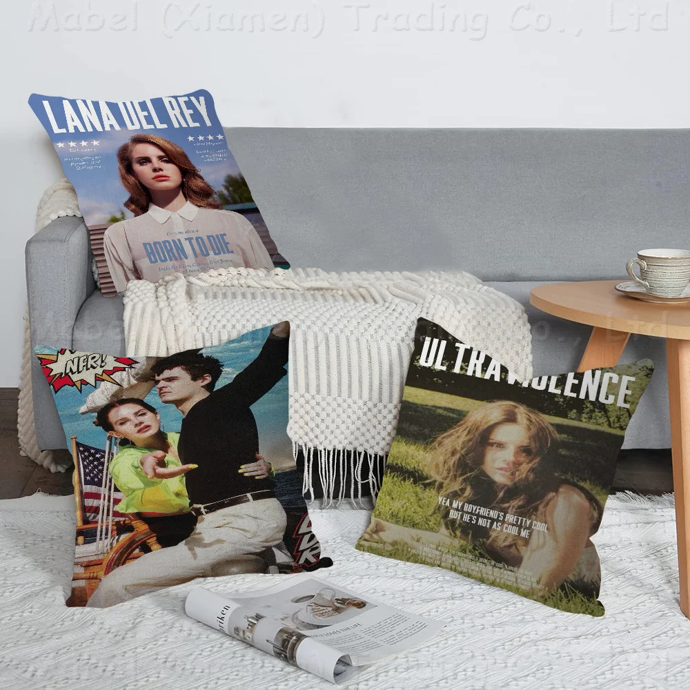 Lizzy Grant Lana Del Rey Pillow Cover Design Cushion Cover Decor Holiday Decorati