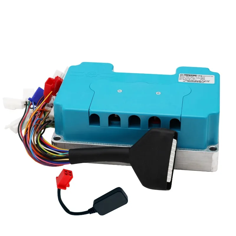 

Fardriver ND96680 Intelligent Sine Wave Controller for DC Electric Motorcycles 96V Rated VoltageWith Programming Module