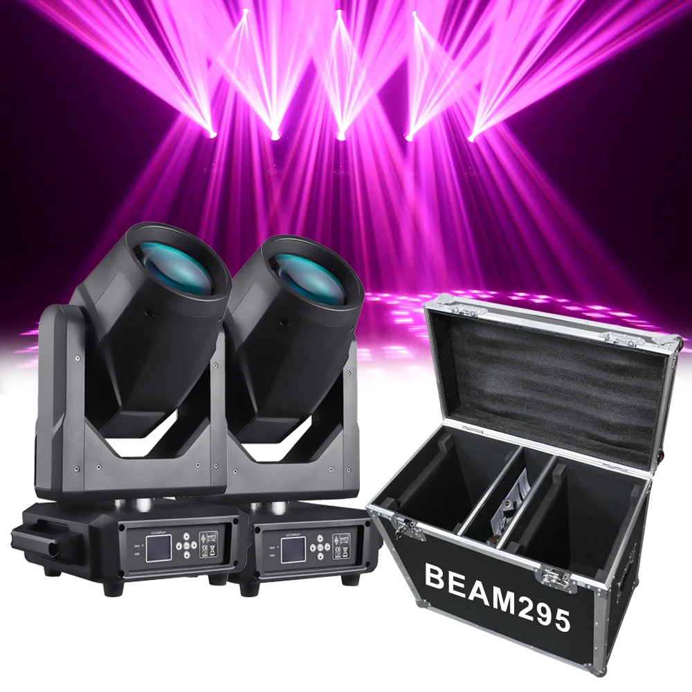 295W 14r Moving Head Lights Double Prisms Sharpy  Lyre  Light 15Gobos DMX512 Stage Equipment for Wedding Concert Disco