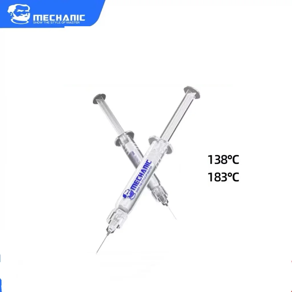MECHANIC ISM5 ISM3 Flying Wire Flux Mobile Phone Fingerprint Flying Wire Planting Tin Soldering Special Repair 3ml