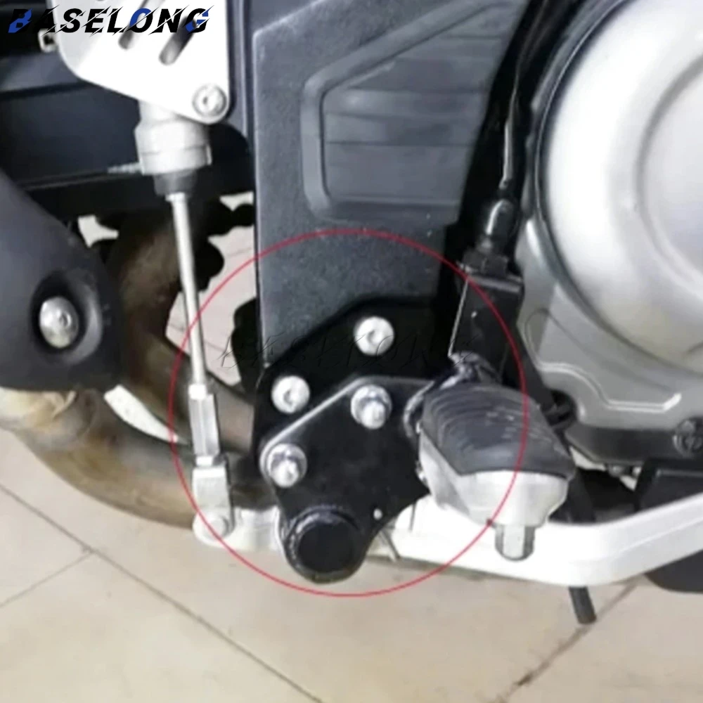 

2025 2026 Driver Pedal Foot Peg Lowering Kits For Suzuki V-Strom 650 DL650 DL1000 V Strom 650XT 2002-2024 Footpeg Lowering Plate