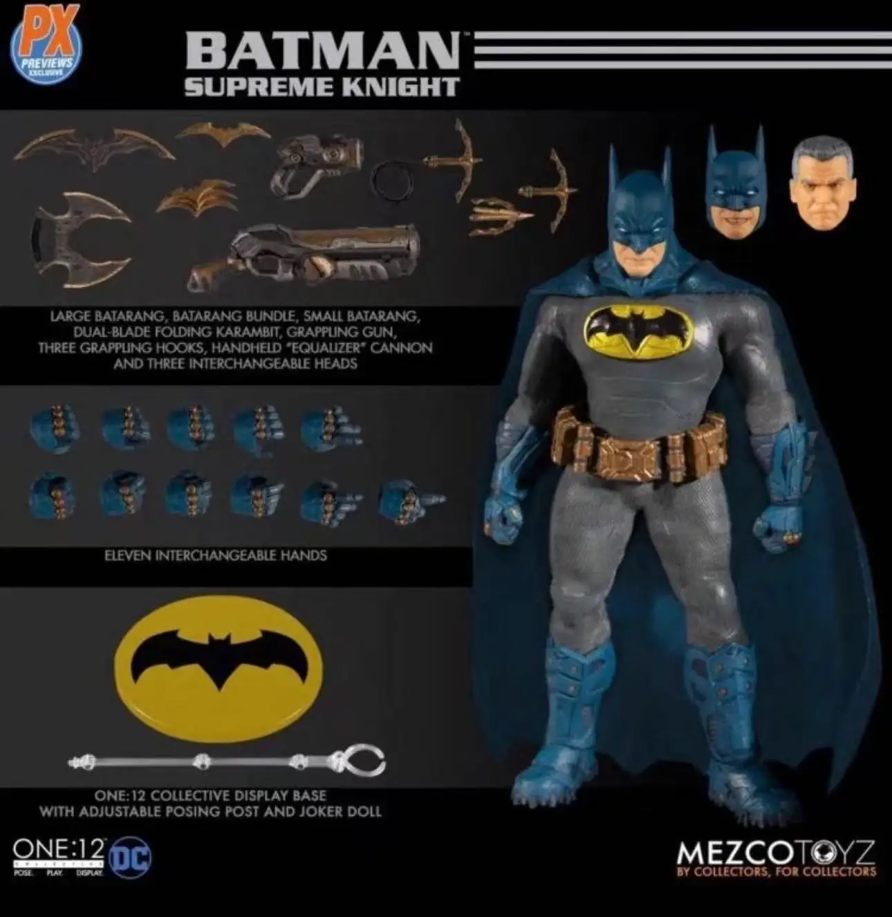 Mezco Ant Batman Su…