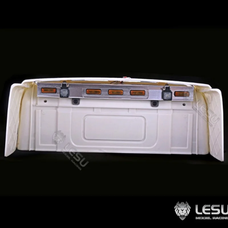 RC 1/14 LED-Rücklicht für Hochdach für Tamiya Hydraulischer Bagger, Lader, Kipper für SCANIA MAN VOLVO Anhänger, Kipper, DIY-Teile – Detail 4