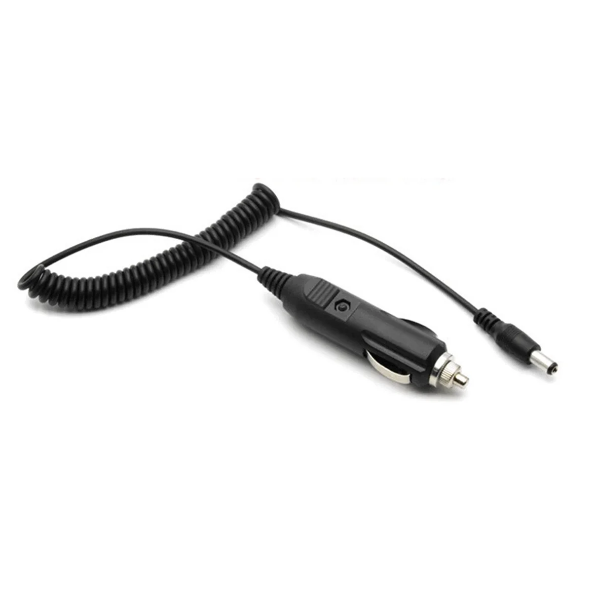 DC 12V Car Charger Power Cable Universal 5.5X2.1Mm for Car Lighter Built-in 3A Fuse with Indicator Light image 6