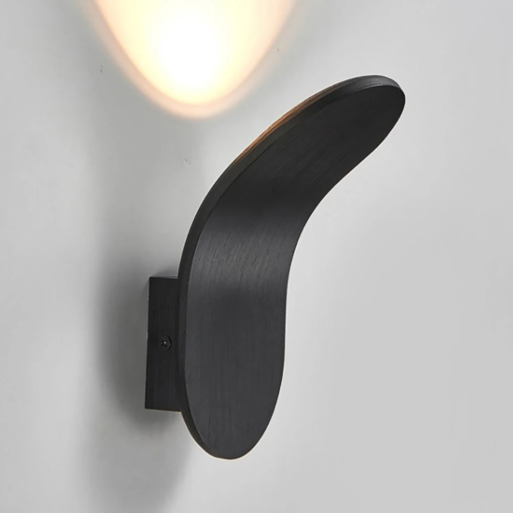 

Modern LED Wall Light Aluminum Wall Sconces For Bedroom Living Room Dinning Room Porch Garden Stairway Garage Entryway