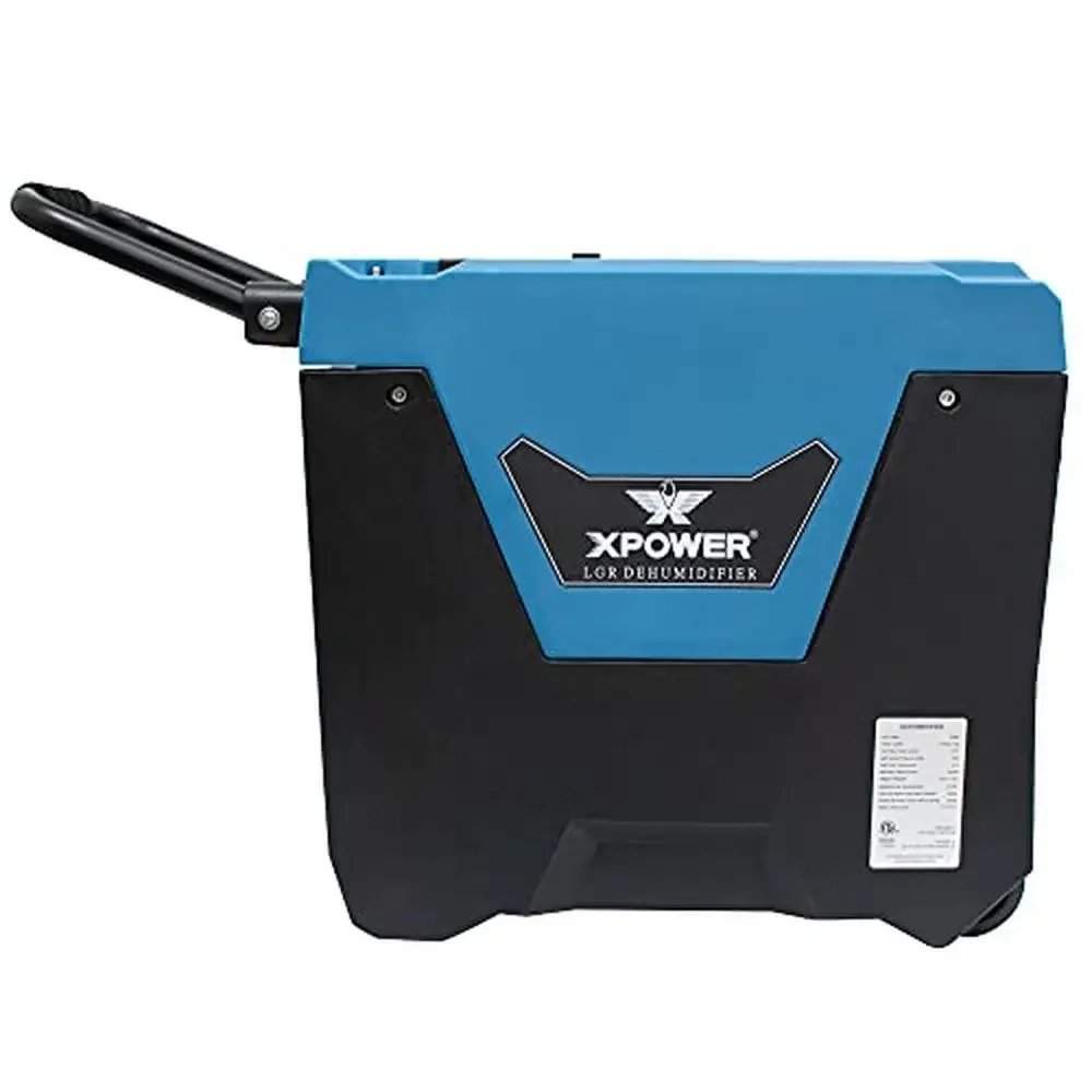XD-85L2 145-Pint LGR Kommerzieller Luftentfeuchter mit automatischer Spülpumpe, Entwässerungsschlauchgriff und Rollen zur Wiederherstellung von Wasserschäden