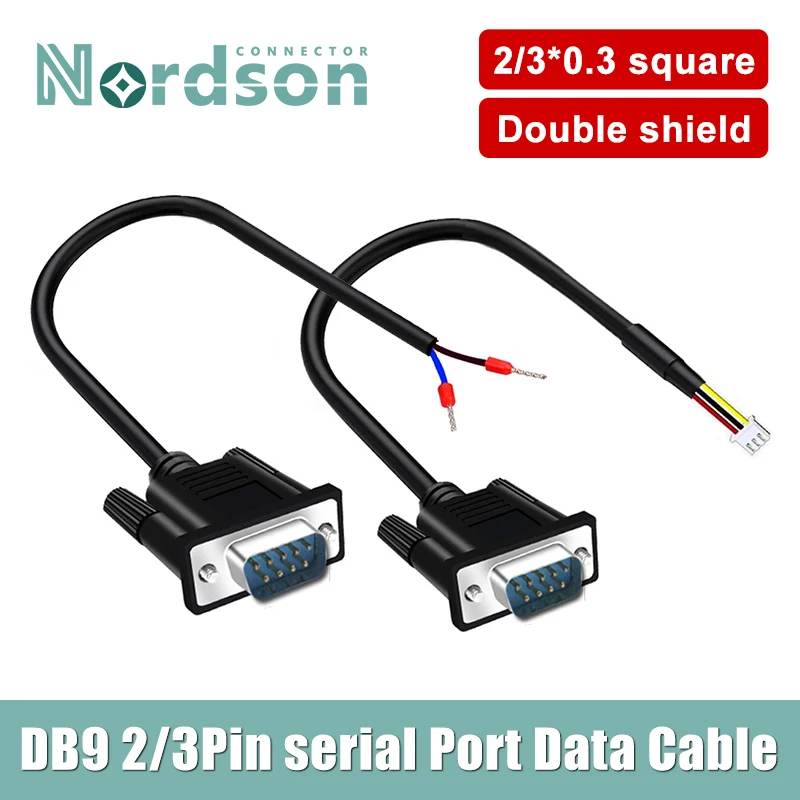 DB9 Serial Cable Si… - image