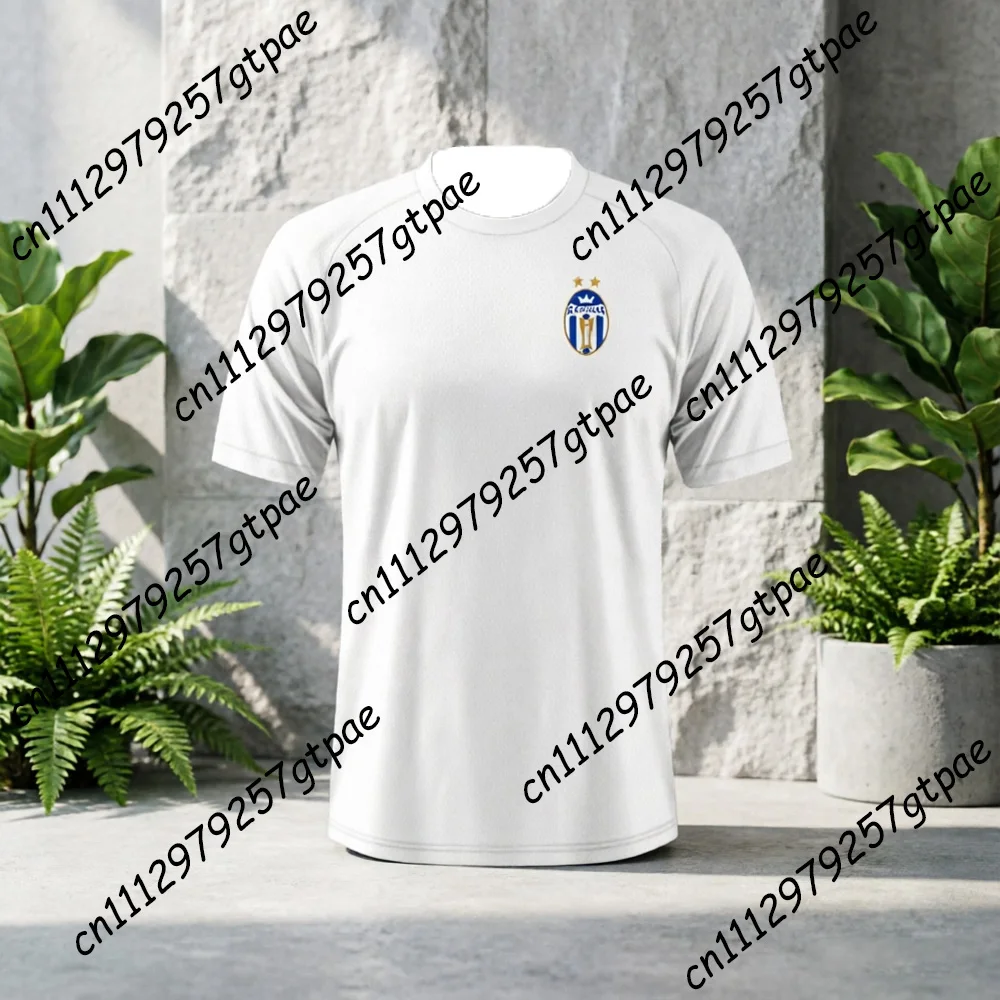

Adult Summer KF Tirana Football T-Shirt Casual Sport Breathable Quick-Drying Top Cycling Comfortable Lightweight Adult Top