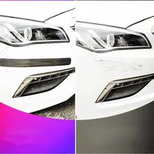 5D Carbon Fiber Car Door Stickers for KIA Toyota BMW #4