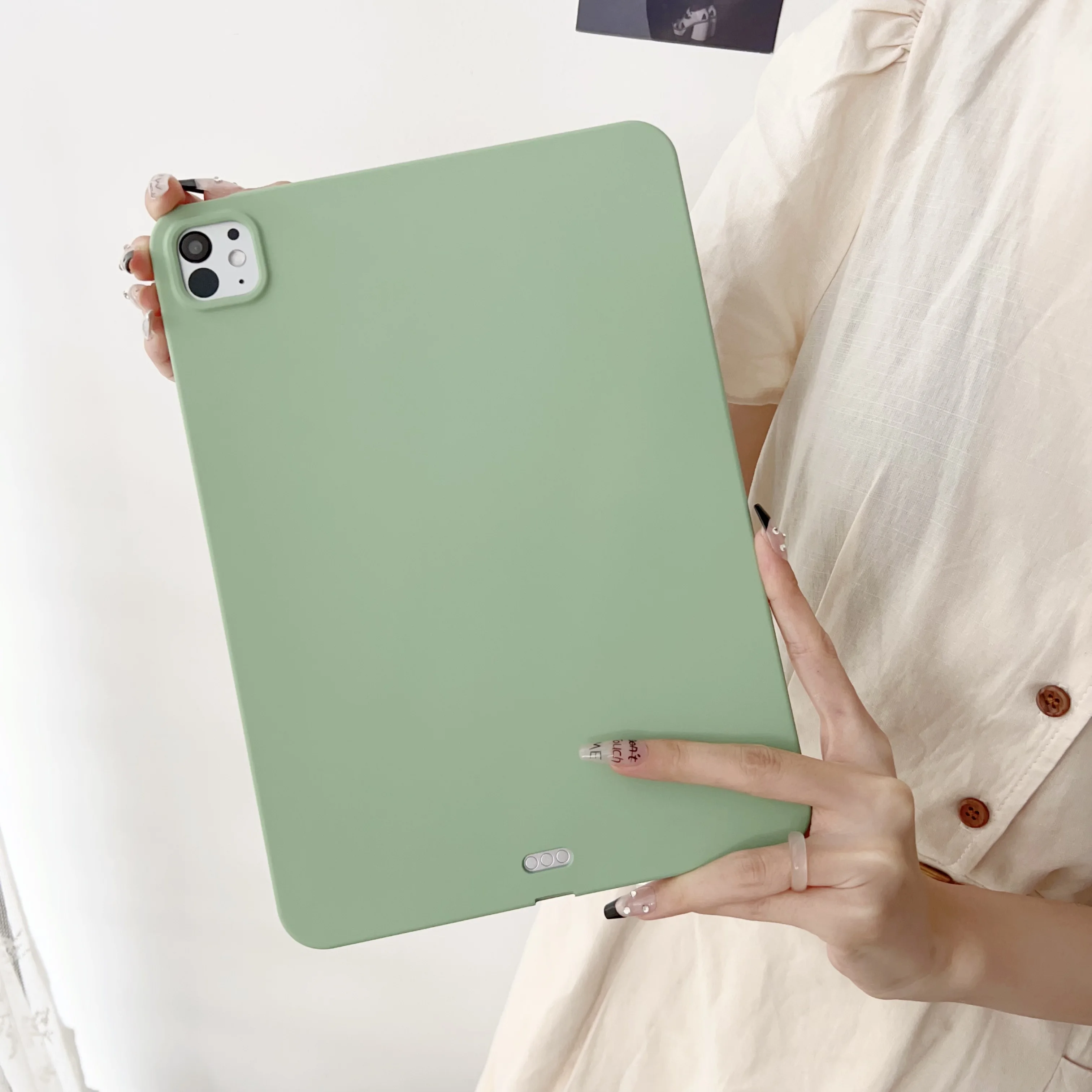 

For ipad 10th Air11 pro 11 Tablet Case for Mini 7 6 5 Shockproof Back Cover IPAD 10.2in Fundas For IPad Pro 13 Air 13 2024 TPU