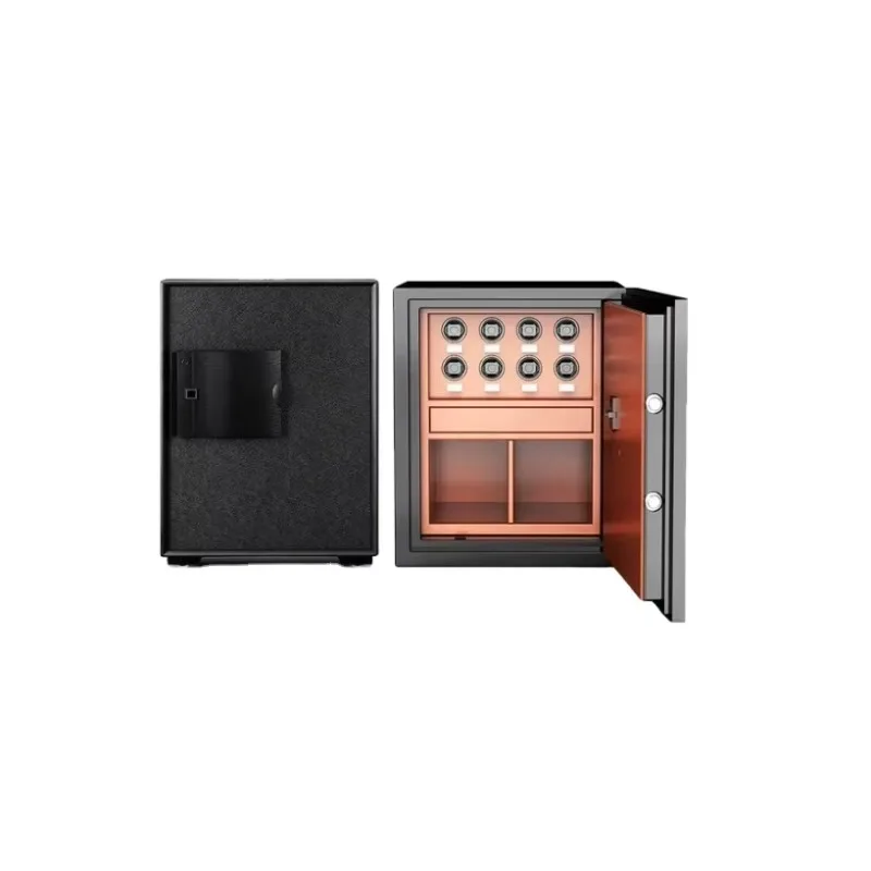 Fireproof and Anti-theft Home Smartwatch Storage Box Luxury Watch Spring Safe Cabinet Steel Safe Cabinet