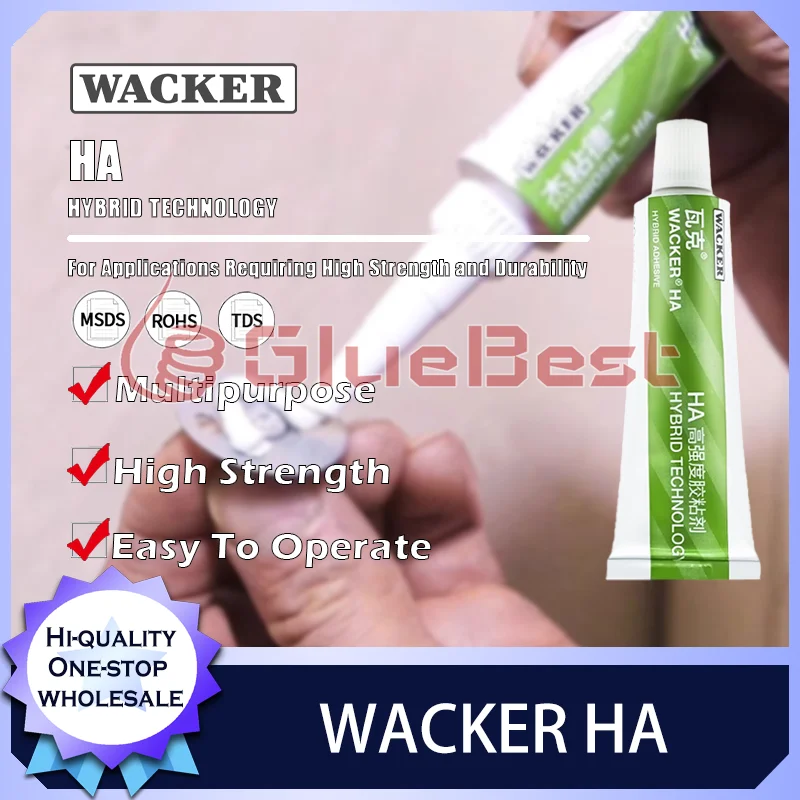 

WACKER HA High-Strength Curing Agent for Various Materials and Handcraft Applications Original Product