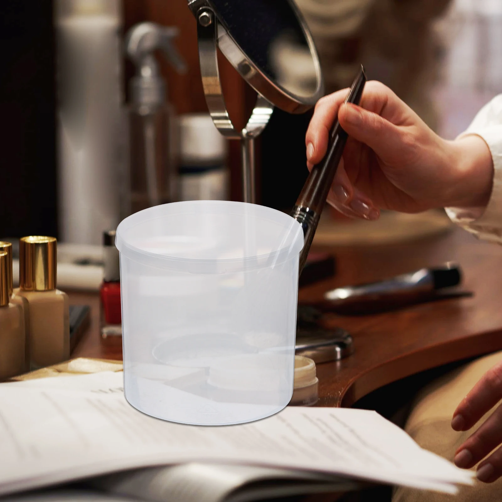 12 шт., прозрачная пластиковая коробка, прозрачная коробка для хранения, пылезащитное уплотнение, портативный небольшой органайзер для тампонов, хлопковые зубочистки, бытовые