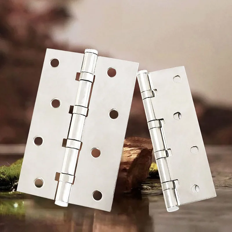 

1PCS Cabinet Door Bearings Silent Opening Small Hinges Door And Window Hardware Boxes Mini Iron Hinge Accessories
