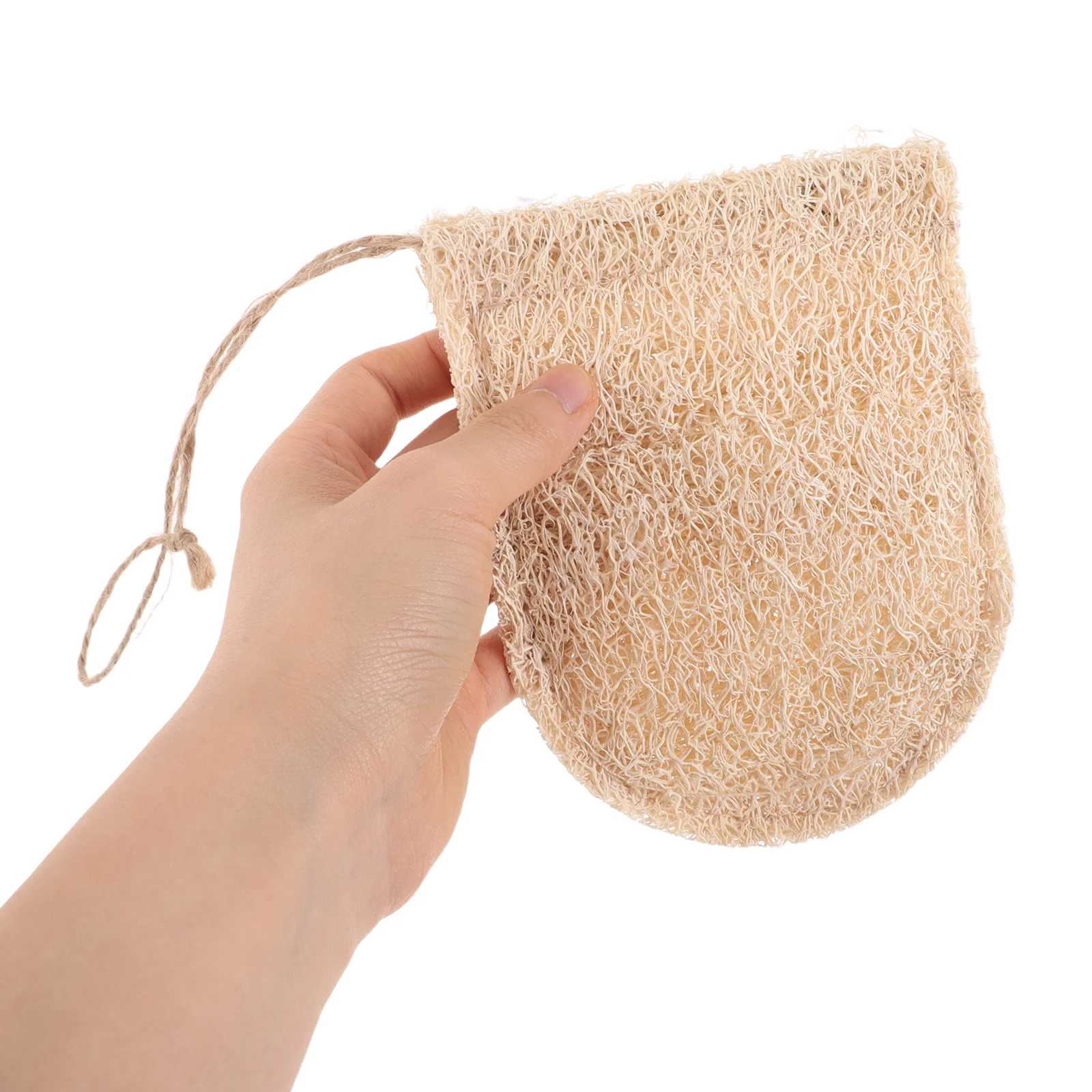 

Exfoliating Body Scrubber Towel for Shower Loofah Sponge Back Scrubber Quick Drying Reusable Bathing Accessories Spa Experience