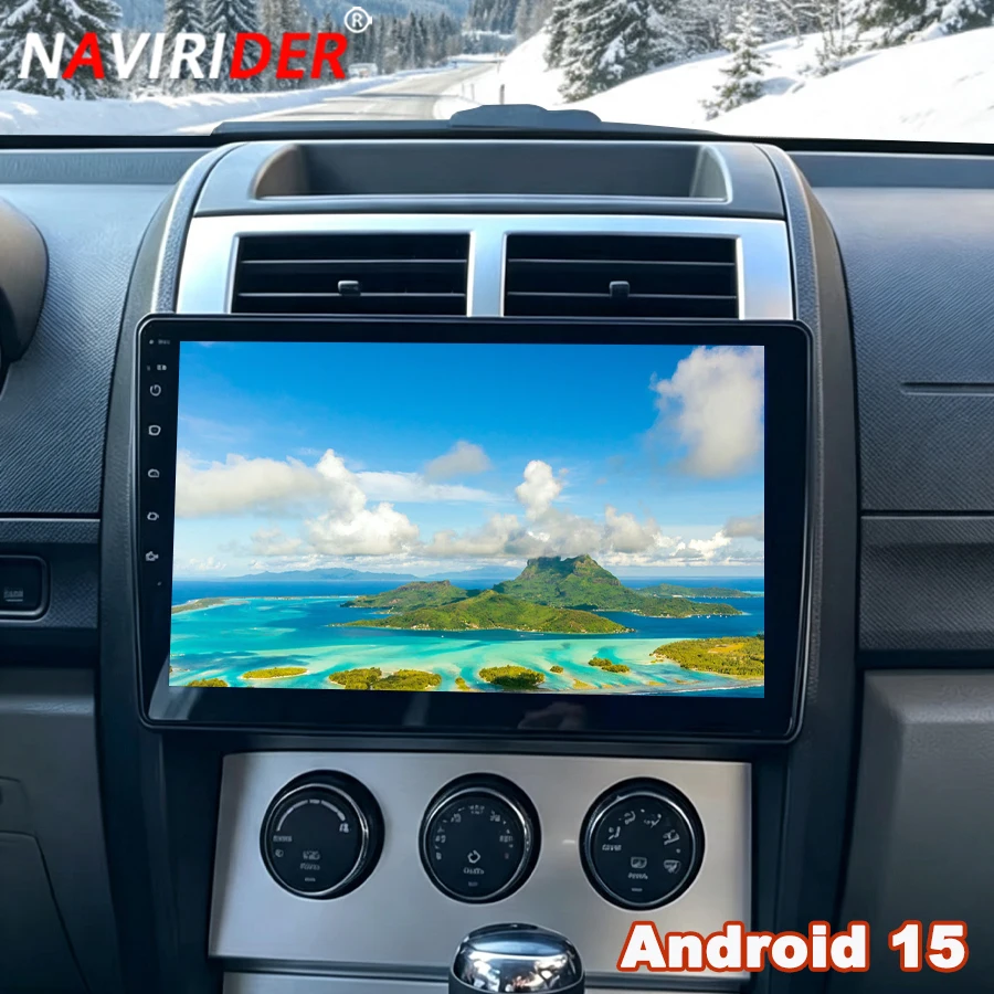 Android 15 Car Radio For Jeep Liberty 2010 For Dodge Nitro 2008 Carplay Android Auto Bluetooth GPS Navi WIFI Stereo Video Player