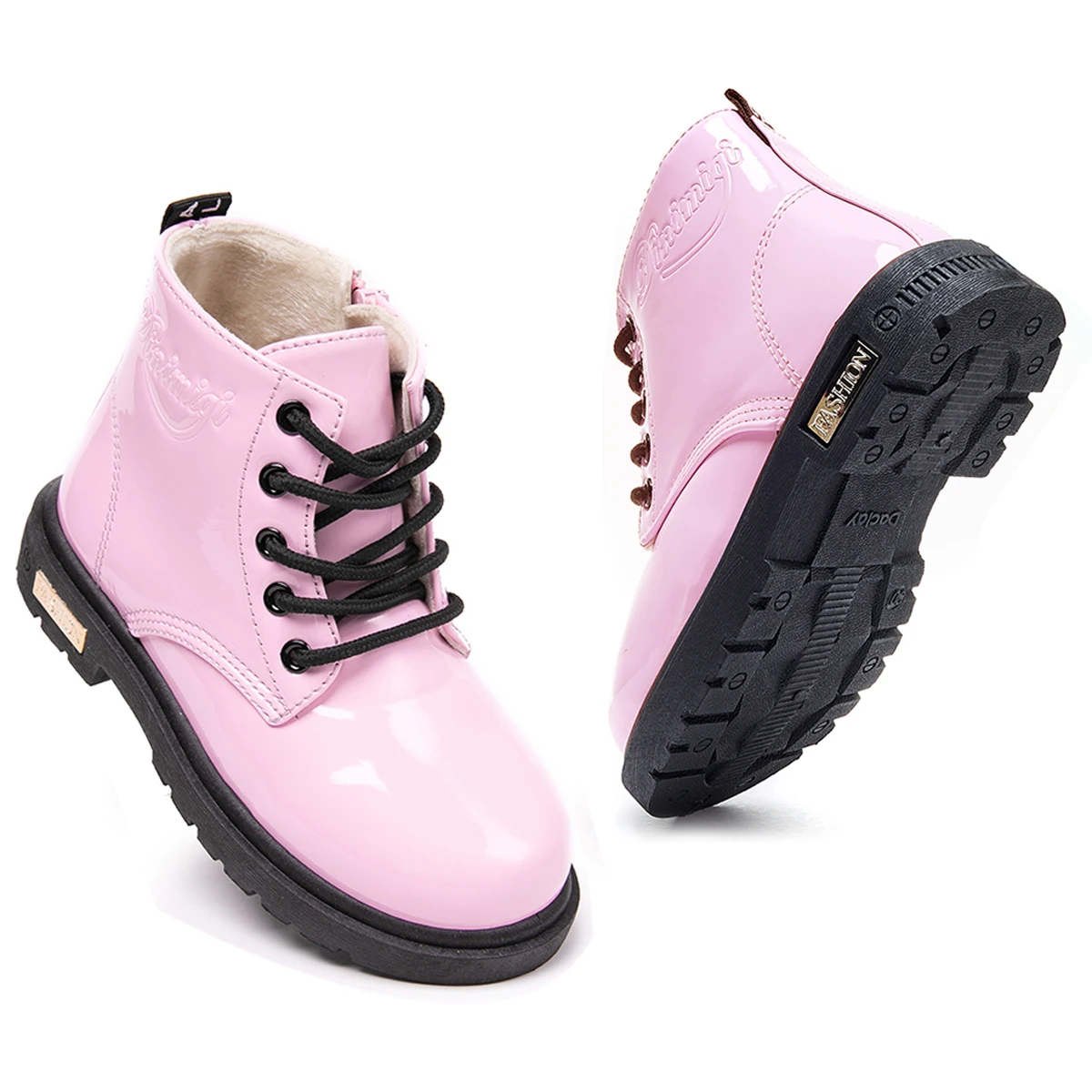 kids boots girls snow boots boys non-slip Splash prevention warm boots