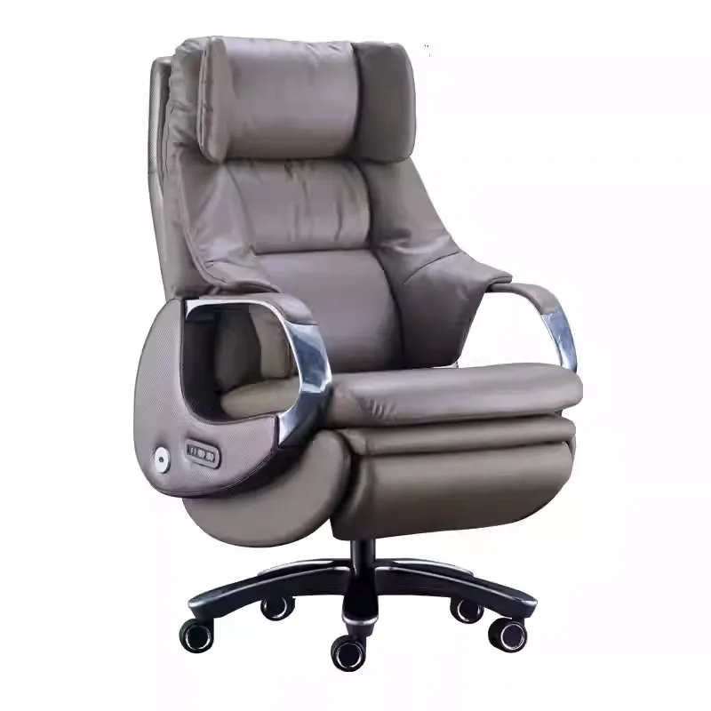 

Leather, electric, airbag, massage, boss, office chair, comfortable, sedentary, heated