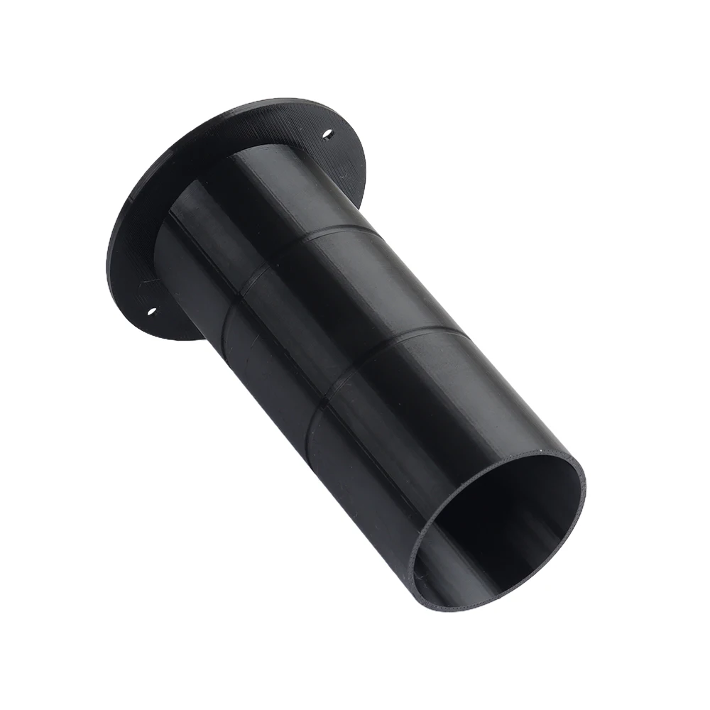 75x120mm RV Gas Drop Out Round Floor Vent Black RV Floor Gas Exhaust Outlet For Motorhome Caravan Camper Van RV Accessories