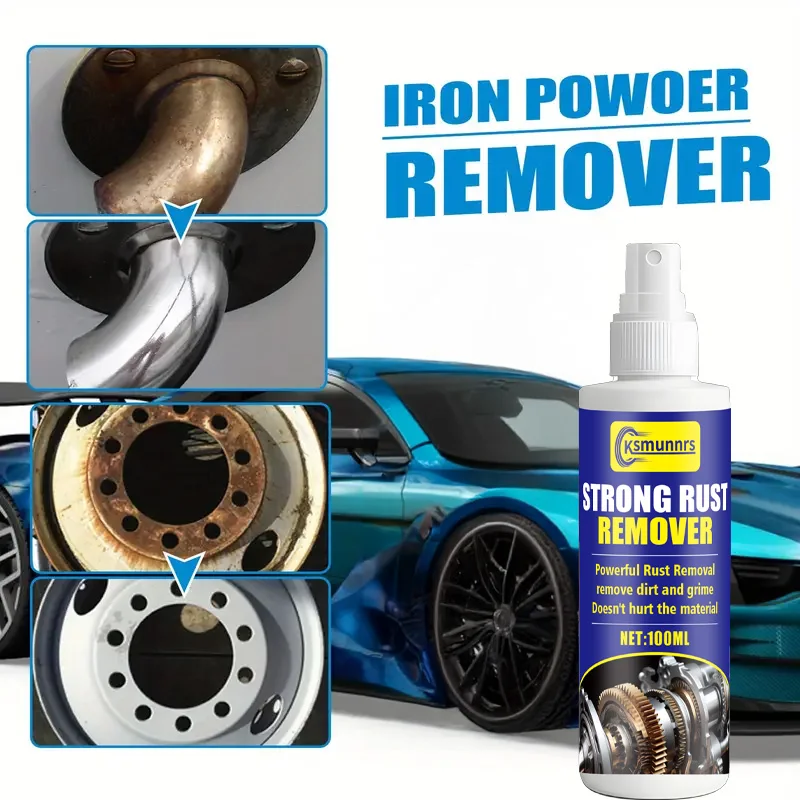 Metal Wheel Care Spray: Quick Luster Restore & Auto Wheel Refurbishment
