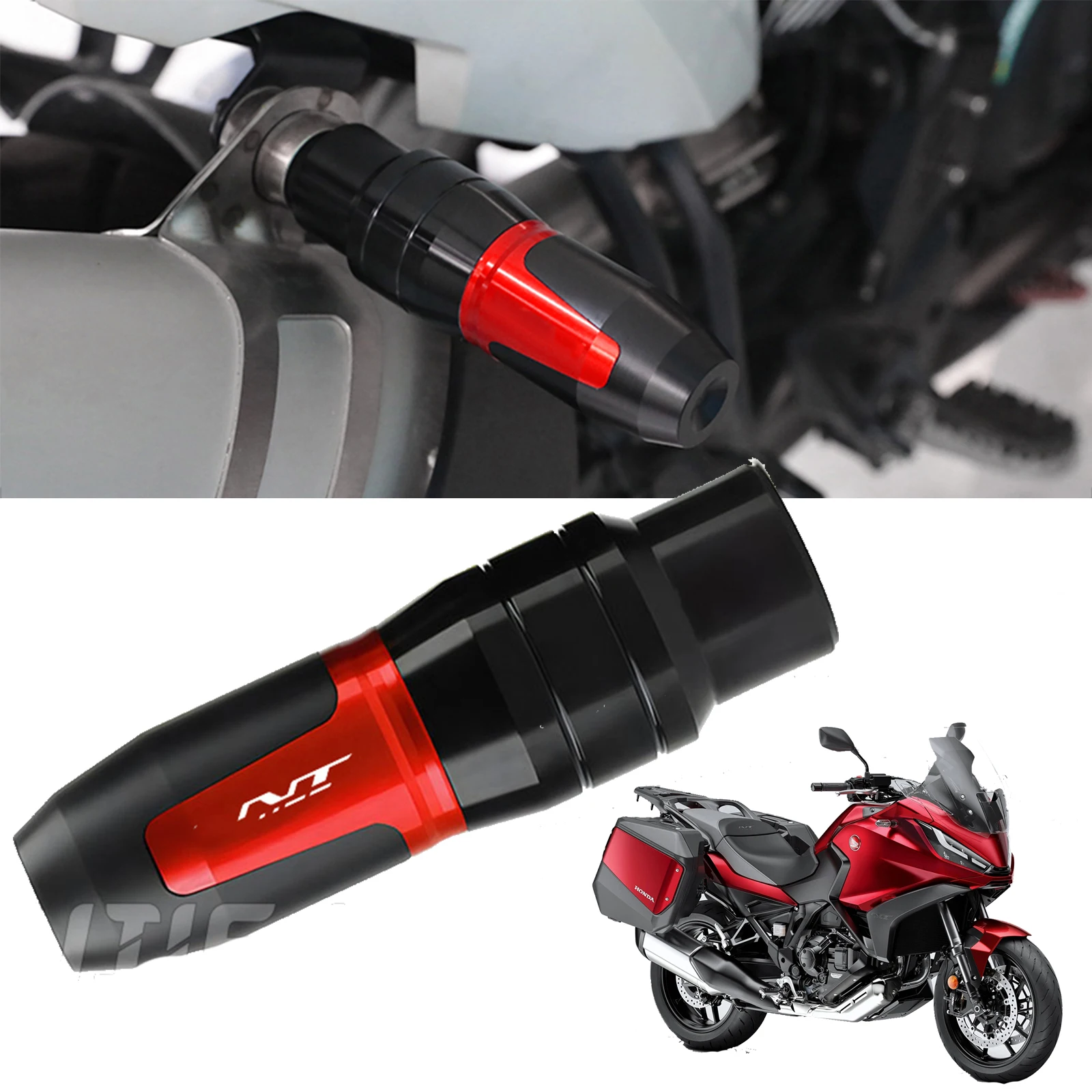 

Слайдер выхлопной системы, защита от столкновений для NT1100 NT 1100 nt 1100 2021 2022 2023, новые аксессуары для мотоциклов