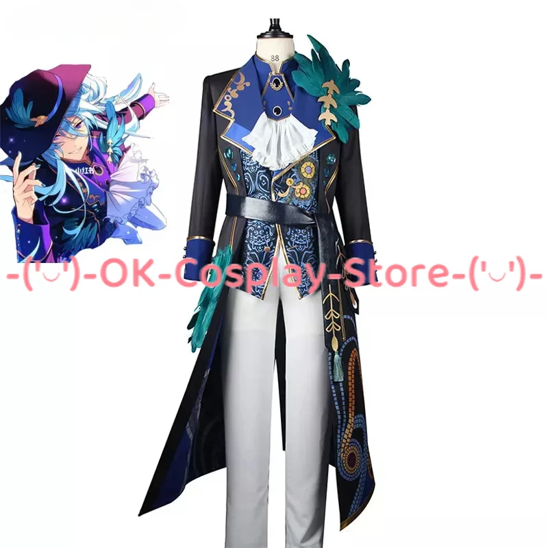 

Game Ensemble Stars Hibiki Wataru Cosplay Costume Anime Clothing Cute Party Suit Halloween Carnival Uniforms Custom Made