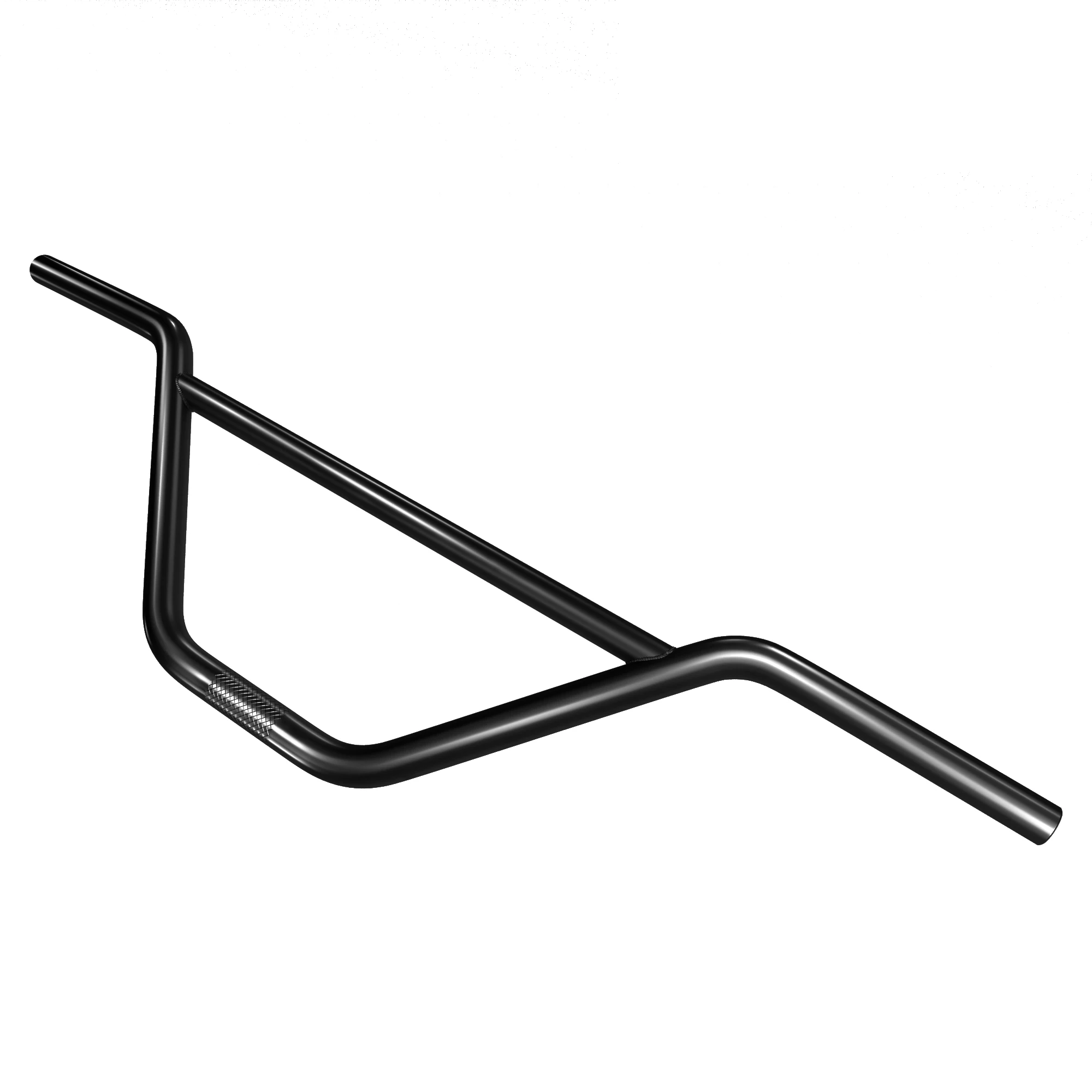ファンシー ビッグBMXハンドルバー 4130クロモリ ホイーリー スタント