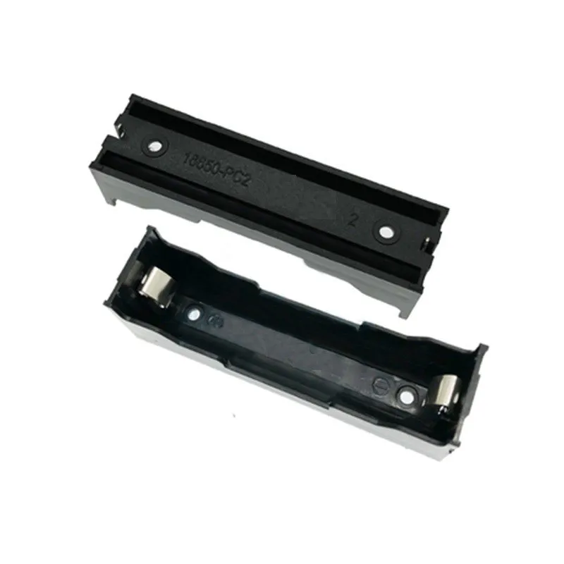 2/4/10pcs 18650 Lithium Batteries 3.7V Plug-in Battery Cartridges With Pin Type 1/2/3/4 Battery Holders For PCB Use A3
