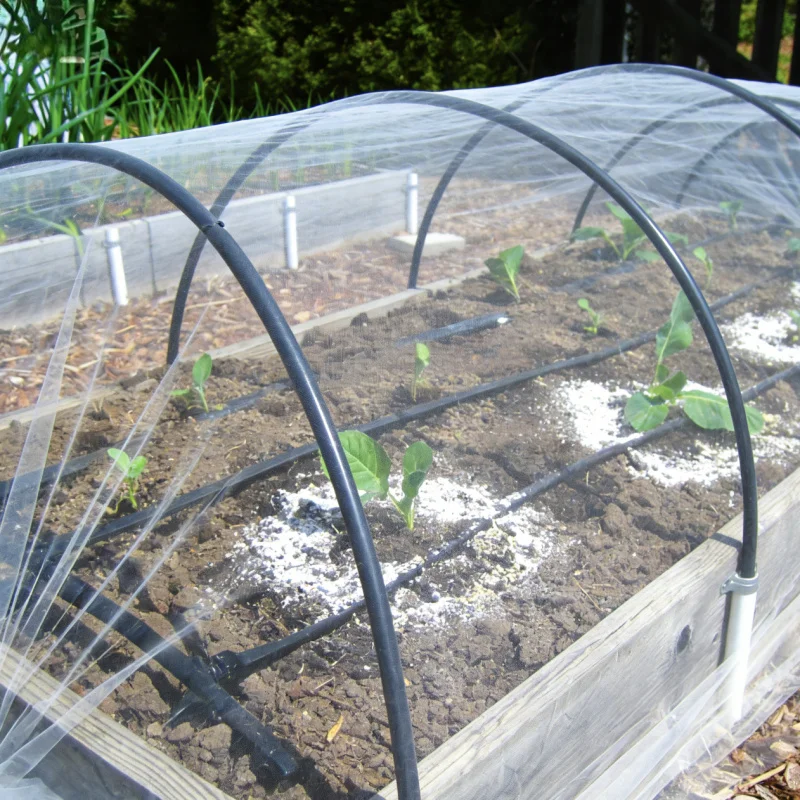 غطاء حماية البعوض عالي السرير للحديقة الخارجية Use98.43X196.85 بوصة شاشة حشرات شبكية