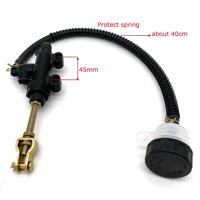 قدم مضخة فرامل خلفية للدراجة النارية ، تجديد هيدروليكي ، مضخة أسطوانة رئيسية ، مركبة ATV ، سوزوكي ، كاواساكي ، هوندا ، ياماها ، 1 #3