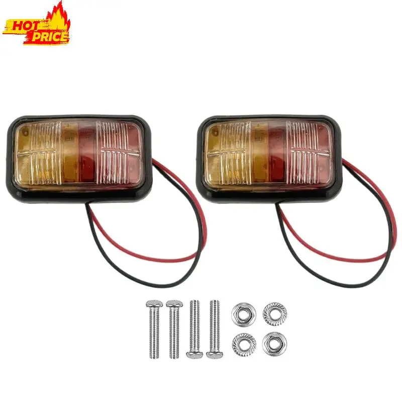 

Двойная функция края маркера огня с ударным надежным корпусом, подходящим для большинства транспортных средств