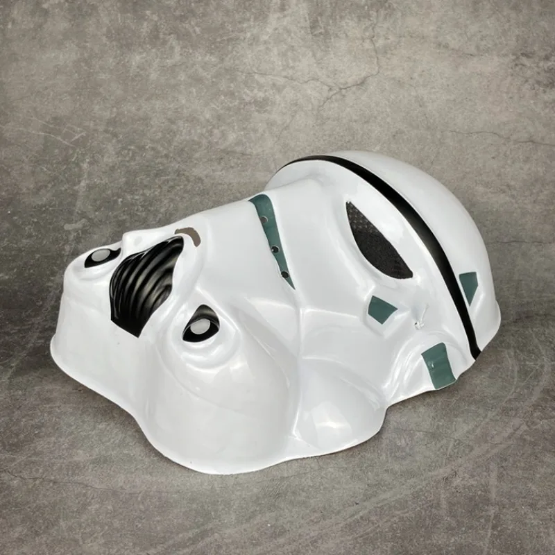 Star Wars Darth Vader Cosplay-Maske, Anime-Sturmtruppler-Plastikmasken für Jungen und Mädchen, Halloween, Karneval, Party, Rollenspiel-Requisiten – Detail 4